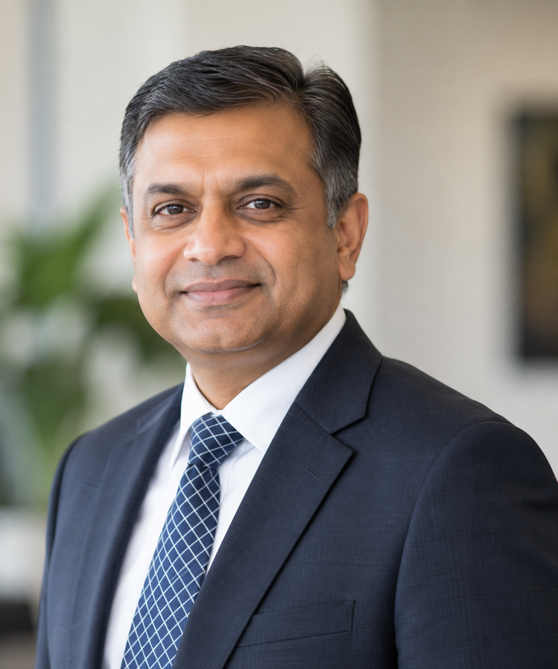 Ketan Dave Portrait